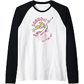 Dexter's Laboratory Dee Dee Button Raglan Baseball Tee