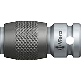 Wera - 5042750001 Female Square 784 A Quick-Release Chuck, Adaptor 1/4" x 1/4" Drive