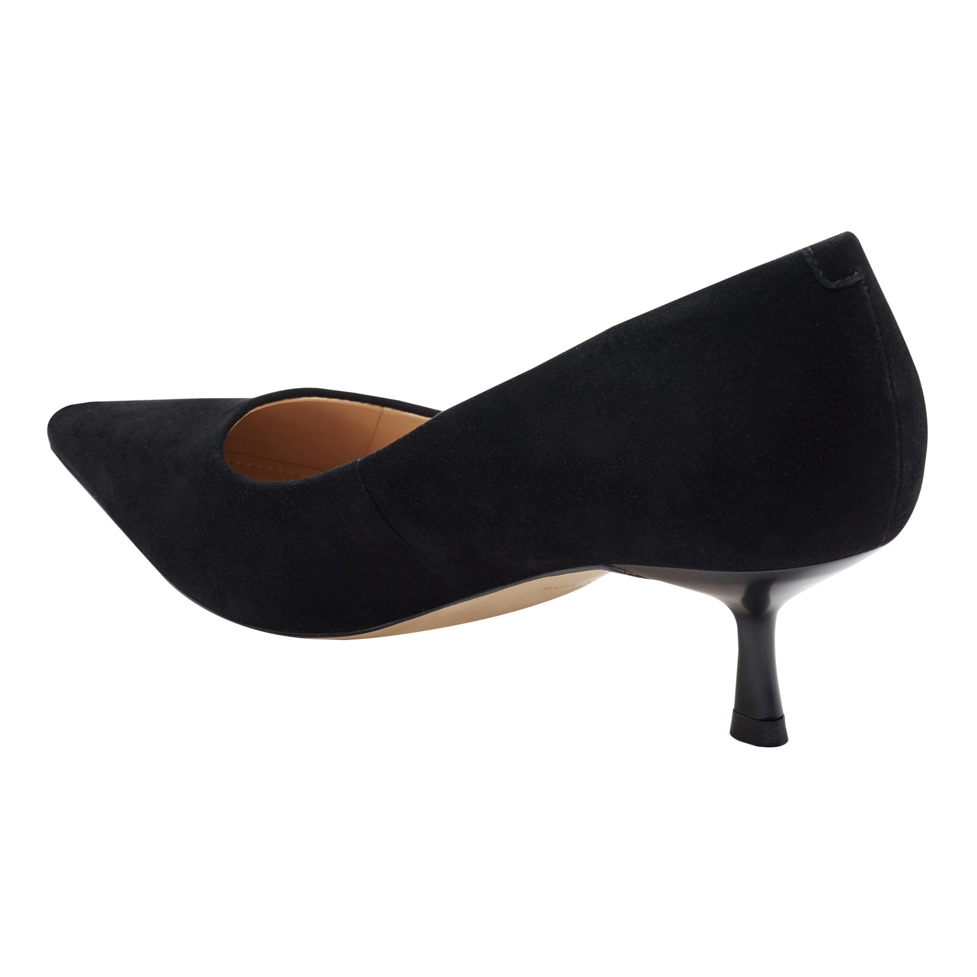 Marc Fisher LTD Women’s Calynna Pump, Black Suede 001, 7