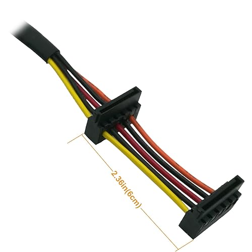 COMeap SATA Power Cable for Dell OptiPlex Series 3020 5040 7020