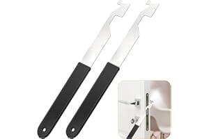 VUBFHAJV 2-4PCS Firepik Firefighter Tool, 2024 Update Firefighting Tool, Fire Pik Swipe Tool, Pry Bar Tools for First Responders and Firefighters,Spring Steel Multitools (2pcs)