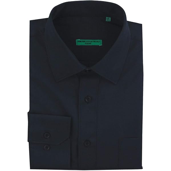 slim fit dress slacks Kenneth Cole Men's Solid Slim Fit Performance Shirt - Black