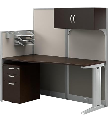 Amazon.com: Bush Business Furniture Office in an Hour 2 Person