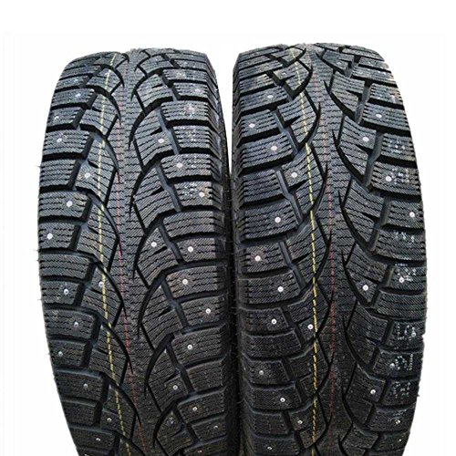 BleuMoo 100Pcs Car Tires Studs Spikes Wheel Car 8mm Snow Chains for Car Vehicle Truck Motorcycle