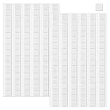 JULBEAR Putty, 192 Pcs White Adhesive Tapes for
