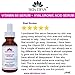SKIN DEVA Vitamin B5 + Hyaluronic Acid Serum For Face Skin Serum Packed with B5 Relieves Perfect Vitamin Serum