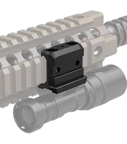 Amazon.com: Magpul Industries Rail Light Left Mount, Black