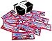 Cherry Punch Soft & Chewy Ropes, 1.8 oz Packages in a BlackTie Box (Pack of 12)