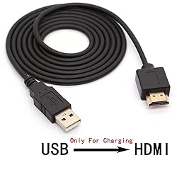 Gortheous USB to HDMI Adapter Cable Cord - USB 2.0