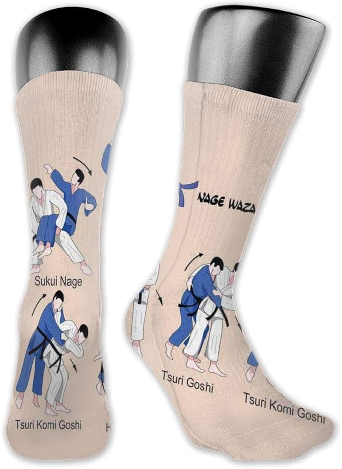 Compression Medium Calf Socks, Martial Arts Defense Techniques Sport
