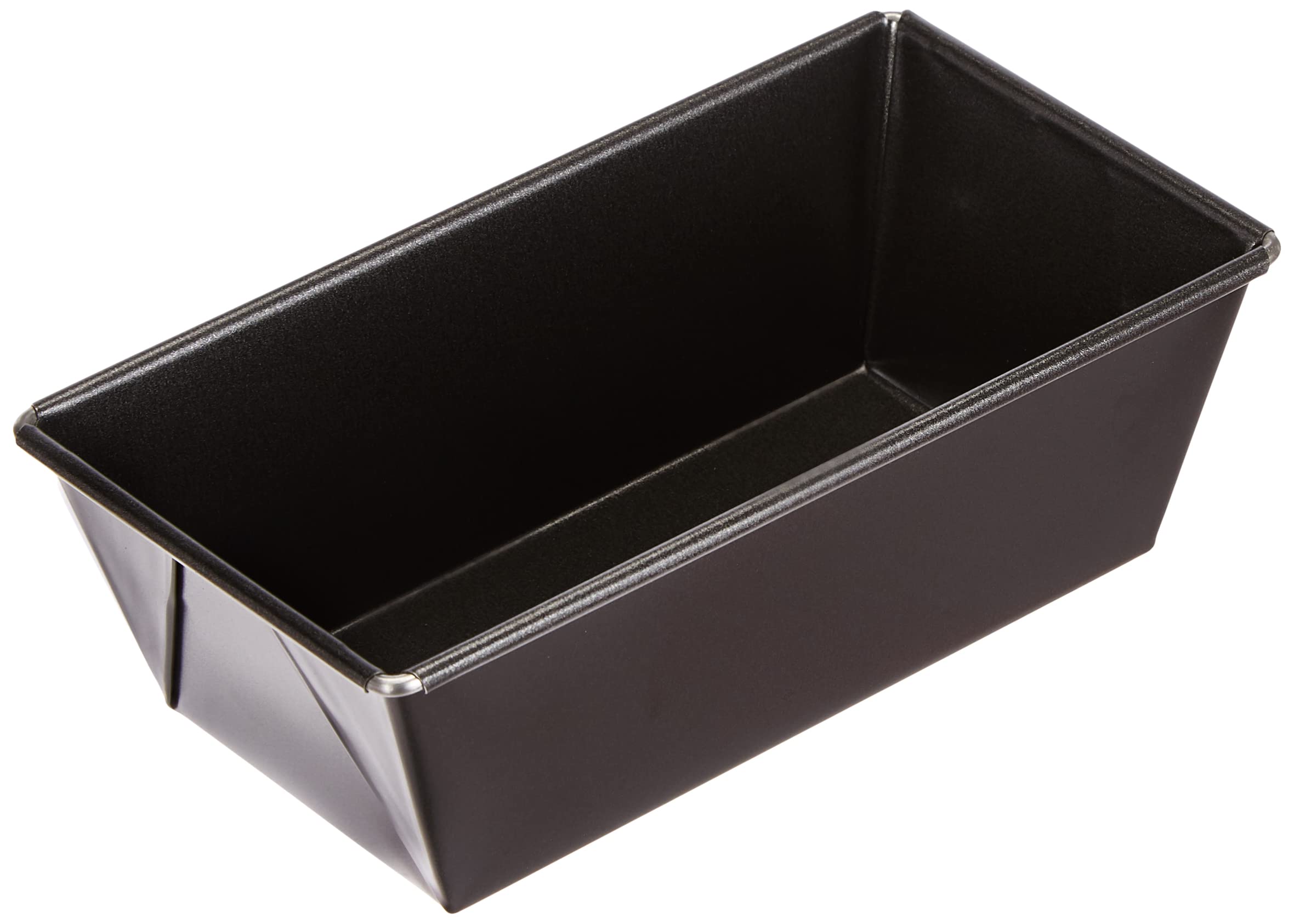 Dr. Oetker cake pan, small cake pan, steel baking pan with non-stick coating, black, 1 piece