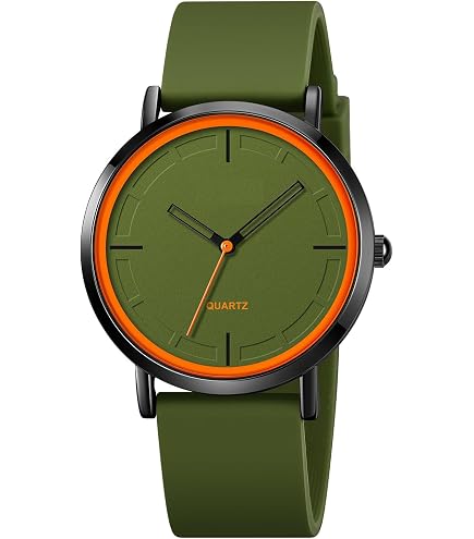 Amazon.com: SHENGKE Creative Watch Ultra-Thin Strap Casual  display picture 1