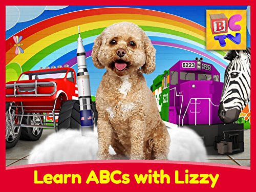 Learn ABCs with Lizzy the Dog!