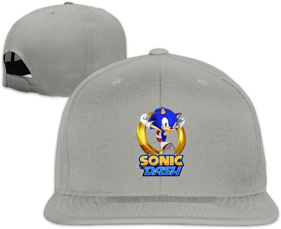 Sonic The Hedgehog Sonic Dash Flat Brim Baseball Hat