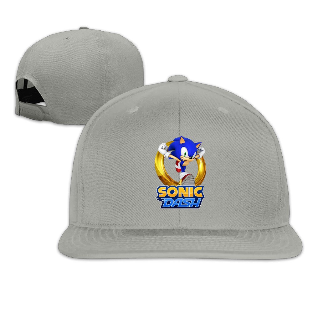 Sonic The Hedgehog Sonic Dash Flat Brim Baseball Hat