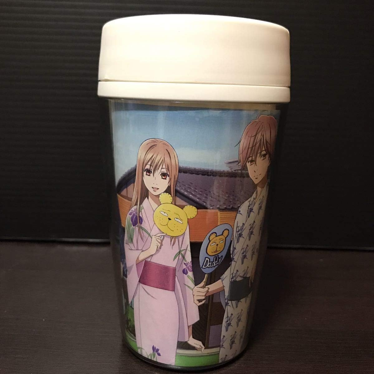 ちはやふる カスタムデザインタンブラー ちはやふるの世界 末次由紀 原画展 グッズ 綾瀬千早 綿谷新 真島太一 限定 福井県 あわら市 おもちゃ おもちゃ Amazon