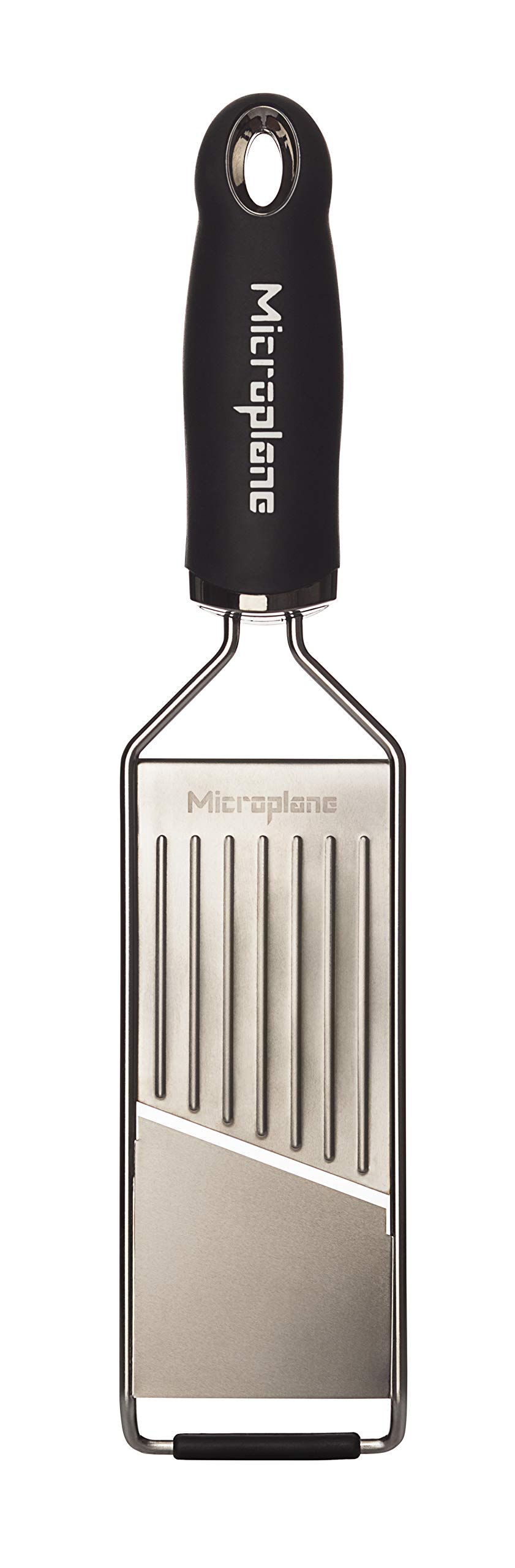 Microplane Food Slicer for Potato, Carrot, Cucumber, Zucchini and Beet Root with Stainless Steel Blade