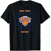NBA - New York Knicks Stacked City Logo T-Shirt