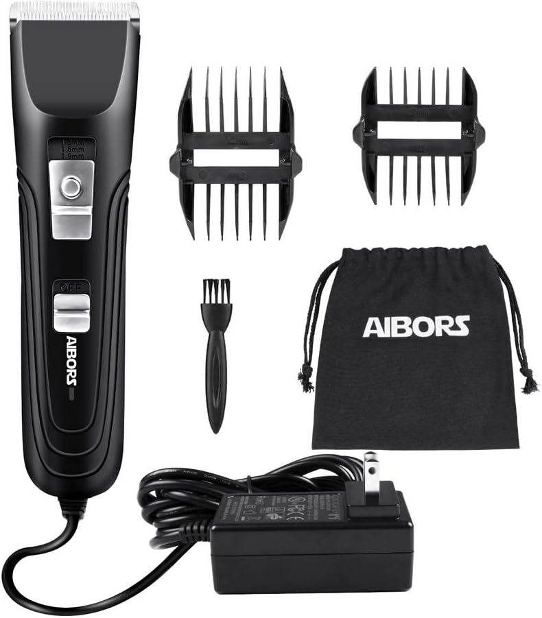 aibors dog grooming clippers