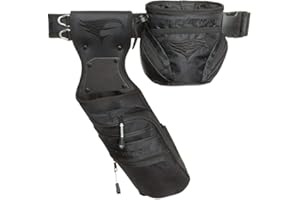 OCTOBER MOUNTAIN PRODUCTS Elevation Nerve Field Quiver Package Black RH