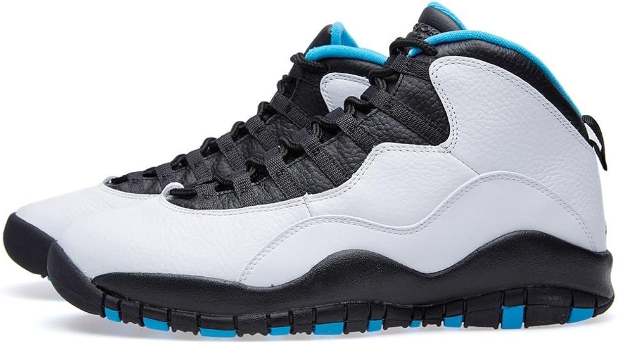 retro 10 jordans blue