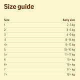 By Amazon Ultra Dry Nappies Size 2 3-6 kg 84 nappies channels fast absorption view 5