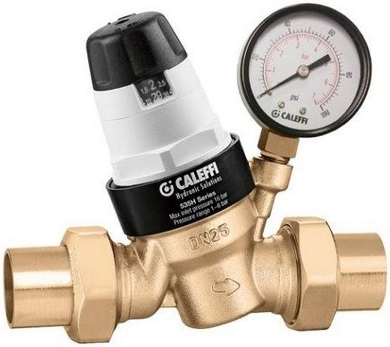 Caleffi 535390HA 535H Series Pressure Reducing Valve ASSE 1003, Female 2" NPT