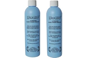 iSonic CSST01-8OZx2 Ultrasonic Silver Tarnish Remover (Pack of 2)