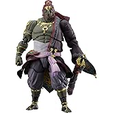 The Legend of Zelda: Tears of the Kingdom &ndash; Ganondorf Figma Action Figure | The Legend of Zelda Tears of The Kingdom 7 Inch Action Figure Figma - Ganondorf