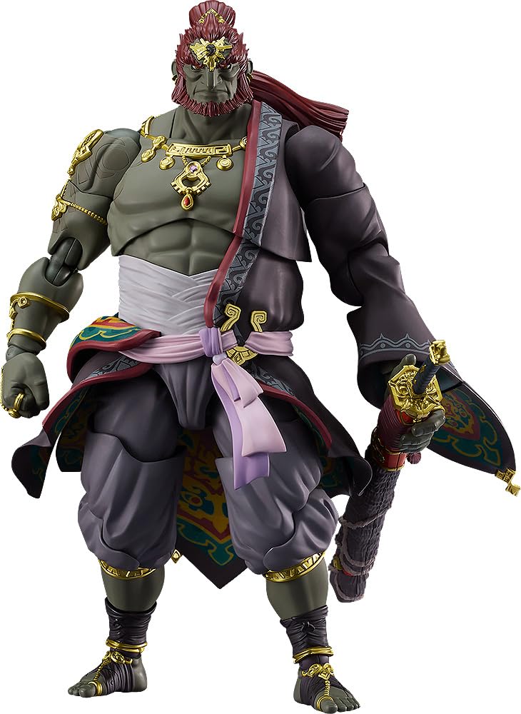 Photo 1 of The Legend of Zelda: Tears of The Kingdom – Ganondorf Figma Action Figure