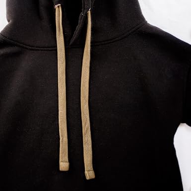thick hoodie strings