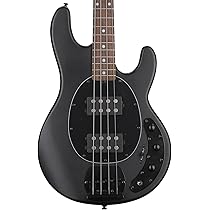 Amazon.com: Sterling By Music Man StingRay RAY4HH Bass Guitar 