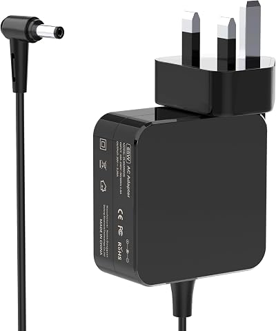 shefor 65W Laptop Charger for Lenovo V15 V14 IdeaPad 110 330 Yoga 710 Flex