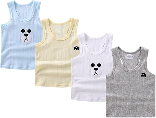 sleeveless shirt for baby boy