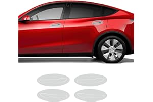FDAIUN for Tesla Model Y 2020-2023 PPF Precut Gloss Clear 8.5mil TPU Car Paint Protective Film Self Healing HD Film Scratch Protector Exterior Accessories (Door Handle 4Pcs)