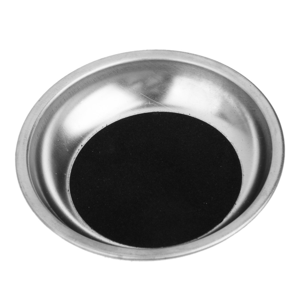 MagiDeal Stainless Steel Magic Toy Coin Penetrating Into Glass Cup Magic Trick Tool