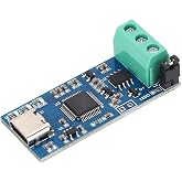 USB to CAN Module Type C Power Supply Converter Adapter for CAN 2.0A/2.0B/FD Protocol Bus Analyzer V2.0 With LED Indicator - High Performance