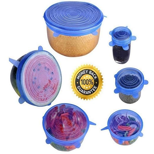 Compra Zuionk Tapa de Sellado de Silicona elástica no tóxica para ...