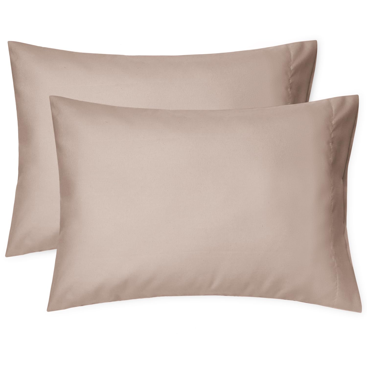 Photo 1 of EXQ Home Toddler Pillowcases 13x18 Travel Pillow Case Set of 2, Small Pillow Case Fits Baby Pillow Sized 12x16, 13x18, Kids Pillowcases 2 Pack Machine Washable with Envelope Closure?Burlwood?