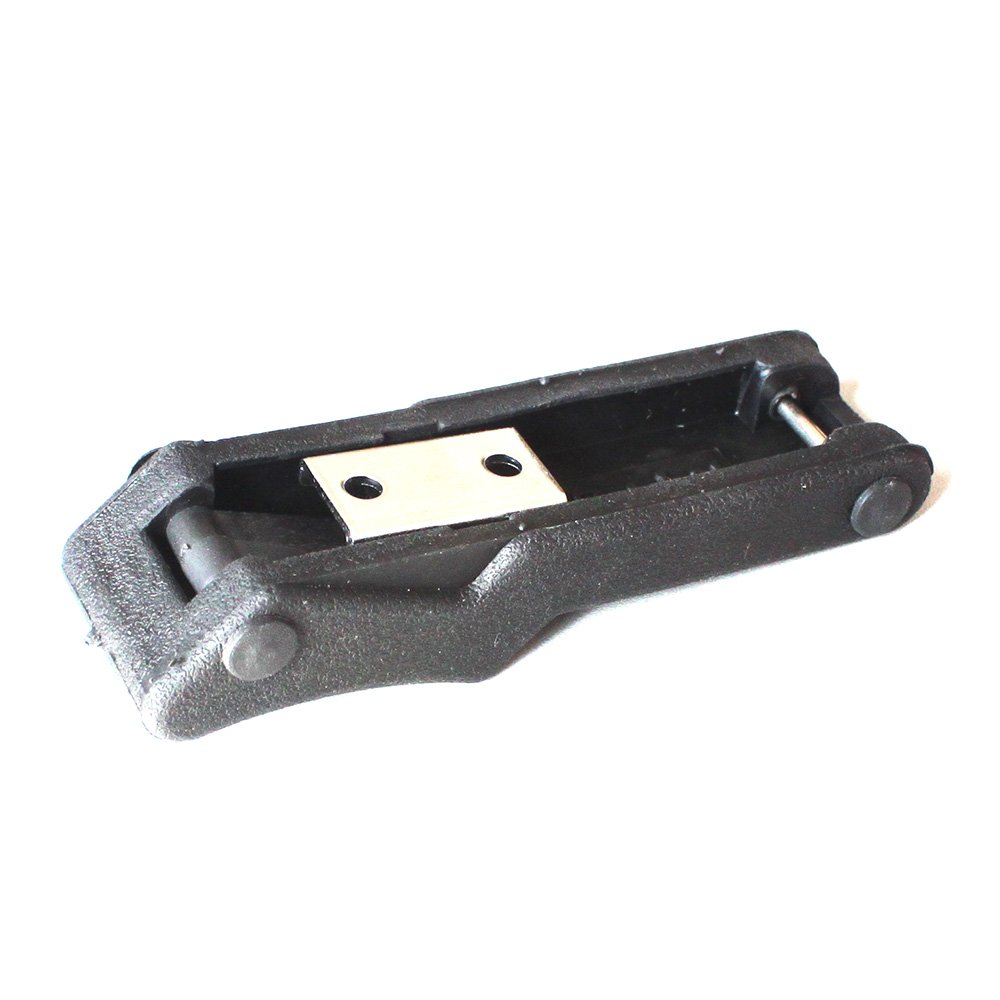 XHaibei 2pcs 4 Flexible Draw Latch Soft Black Rubber Over Center Boat Latch Door Handle