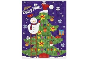 Cadbury Dairy Milk Advent Calendar 90g (Pack of 2)