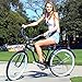 sixthreezero Women's Beach Cruiser Bicycle, 26