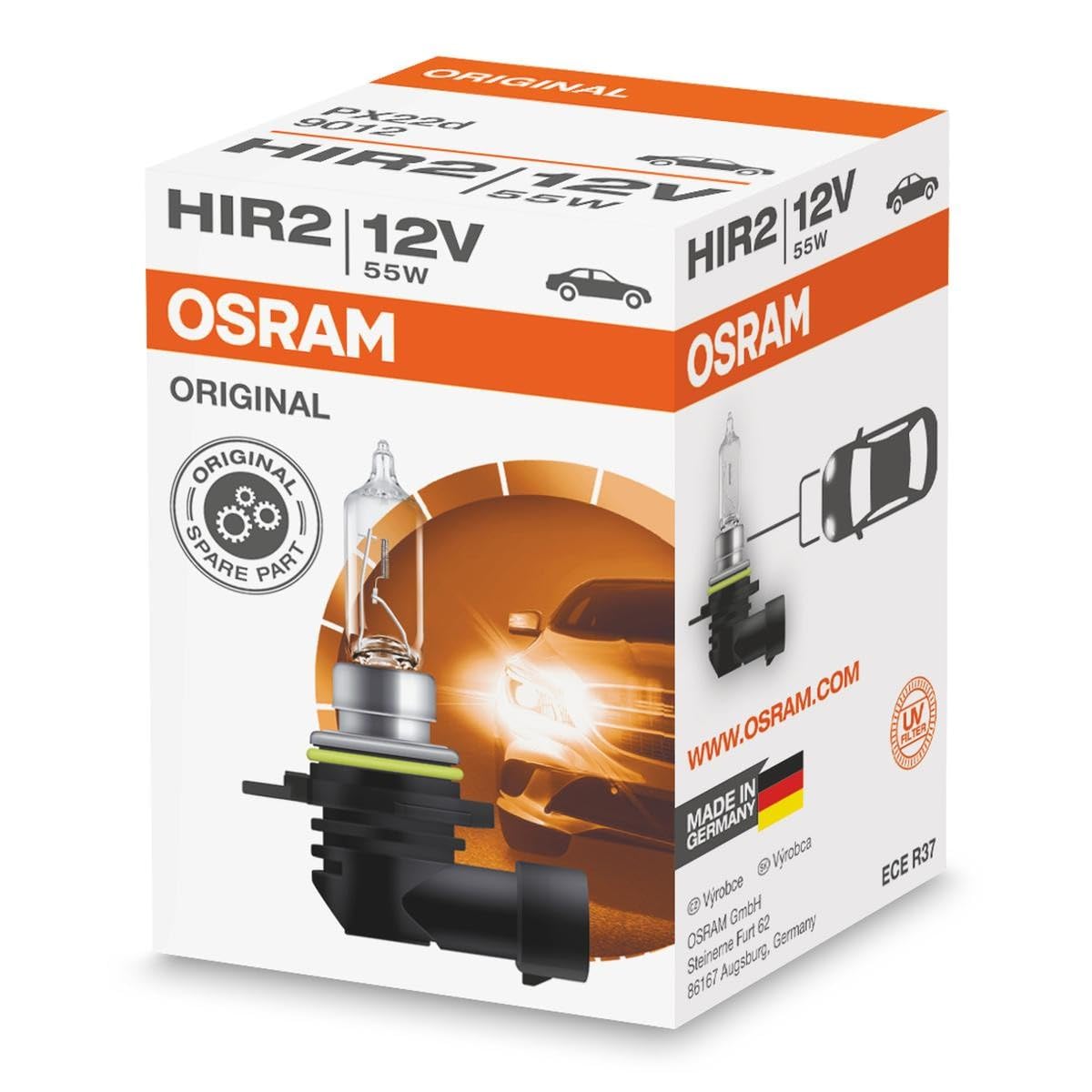 OSRAM 9012 Headlight Bulb