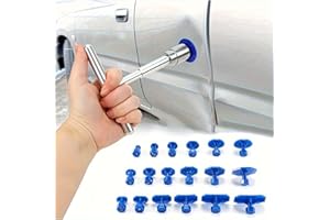 19Pack Vehicle Dent Repair Tool Kit Manual Puller for Body Panel Adjustment