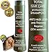 Total Care Organic Plants Extracts and Seaweed Shampoo Help Yourself Hair Grow Stimulating Balanced Ph - Root Purification Thinning & Loss Hair Daily Use Decrease Dandruff & Scalp. Woman & Men 14.1Oz