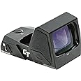 Crimson Trace RAD Open Reflex Pistol Sight with Auto Shutoff and Textured Sides for Full Size Handguns, Defensive Shooting and Competition