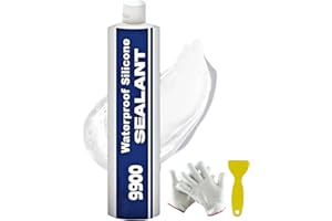 GENERIC All-Purpose Super-Bonding Structural Sealant, Waterproof Adhesive 9900 Bonding Sealer Glue - UV-Resistantc, Strong Sealing Compound, Multi-Surfaces Adhesive for Roof Bathroom Tile