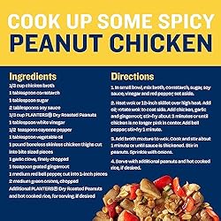 Planters Smoked Peanuts, 6 Ounce
