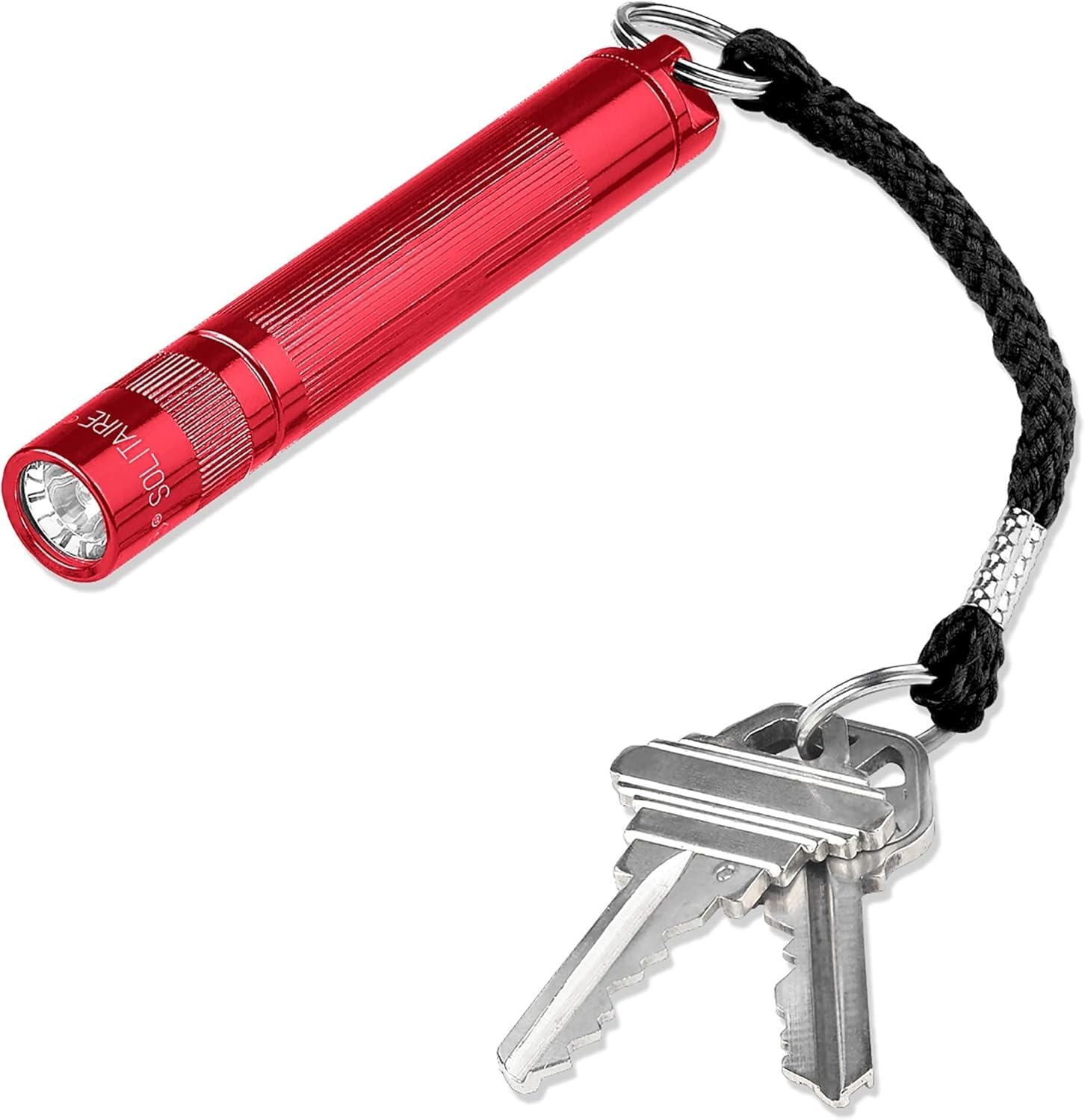 Maglite K3a036 Mini Mag Aaa Solitaire Torch Blister Pack - Red