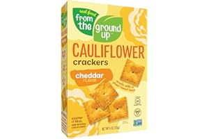 From the Ground Up - Cauliflower Crackers Cheddar - 4 oz.